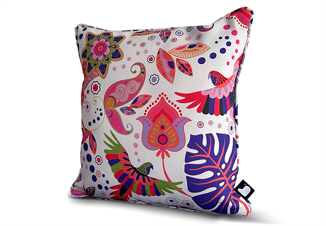 Image of Extreme Lounging B Cushion Art Collection - Parrot