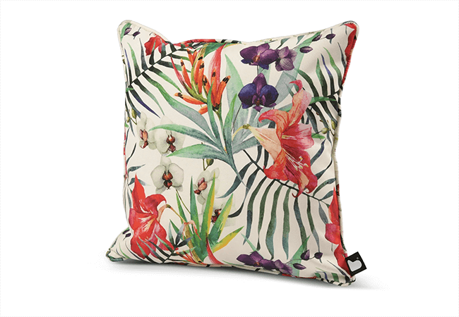 Image of Extreme Lounging B Cushion Art Collection - Poppy