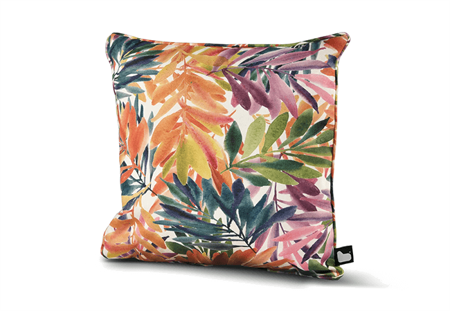 Image of Extreme Lounging B Cushion Art Collection - Tropical Palm