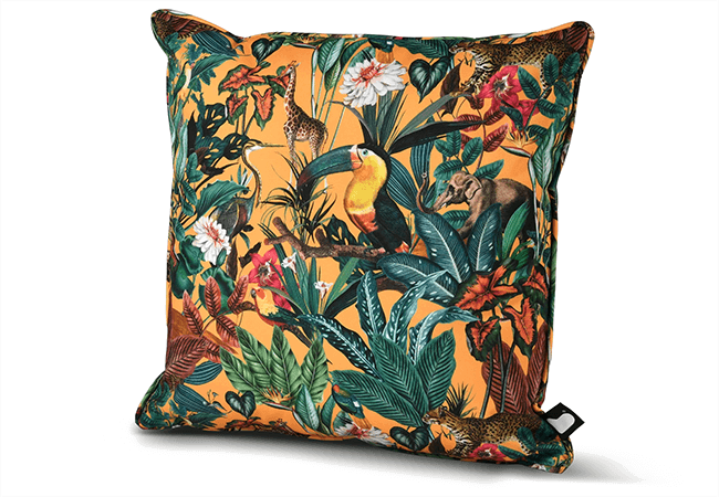 Image of Extreme Lounging B Cushion Art Collection - Wild Life