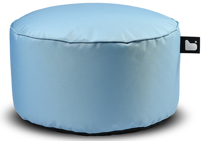 Image of Extreme Lounging B Poufe - Aqua