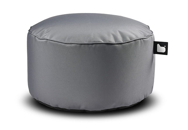 Image of Extreme Lounging B Poufe - Grey
