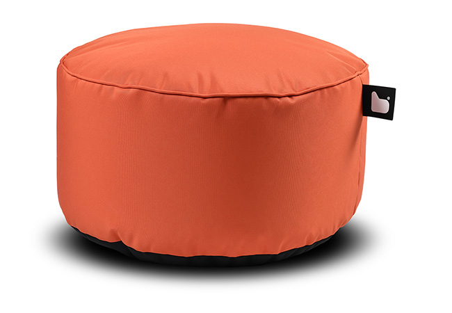 Image of Extreme Lounging B Poufe - Orange