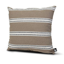 Small Image of Extreme Lounging B Cushion Aquaclean Haven - Sand - Large Stripe