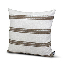 Small Image of Extreme Lounging B Cushion Aquaclean Haven - Sand - Small Stripe