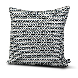 Small Image of Extreme Lounging B Cushion Aquaclean Nomad - Blue