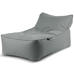 Image of Extreme Lounging B Bed in Silver Grey