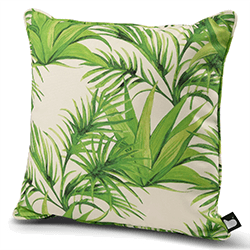 Small Image of Extreme Lounging B Cushion Art Collection - Palm