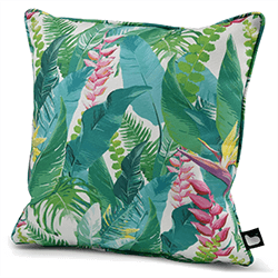 Image of Extreme Lounging B Cushion Art Collection - Floral Jungle