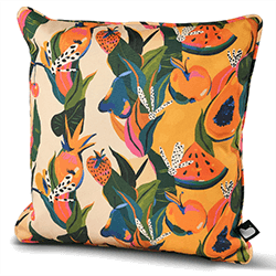 Small Image of Extreme Lounging B Cushion Art Collection - Fruit Art