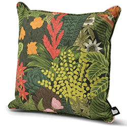 Small Image of Extreme Lounging B Cushion - Graphic Leaves