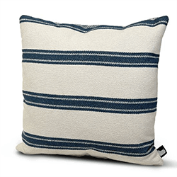 Small Image of Extreme Lounging B Cushion Aquaclean Haven Small Stripe - Blue