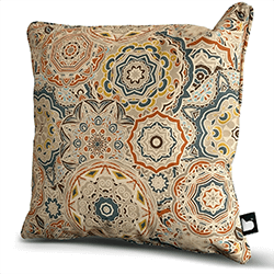 Small Image of Extreme Lounging B Cushion Art Collection - Mandala Sand Natural