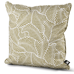 Small Image of Extreme Lounging B Cushion - Oasis Leaf Pistache