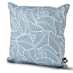 Small Image of Extreme Lounging B Cushion - Oasis Leaf Sea Blue