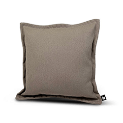 Small Image of Extreme Lounging B Cushion Aquaclean Mist Oxford Edge Sand