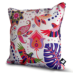 Small Image of Extreme Lounging B Cushion Art Collection - Parrot