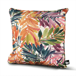 Small Image of Extreme Lounging B Cushion Art Collection - Tropical Palm