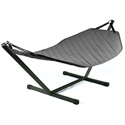 Small Image of Extreme Lounging Outdoor B Hammock - Grey