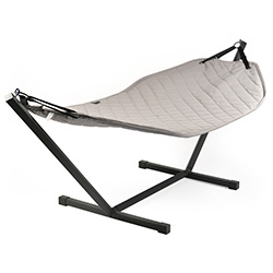 Small Image of Extreme Lounging Outdoor B Hammock - Silver Grey