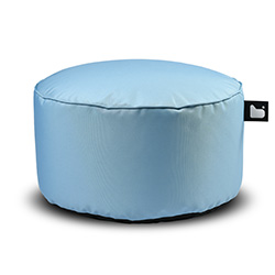 Small Image of Extreme Lounging B Poufe - Aqua