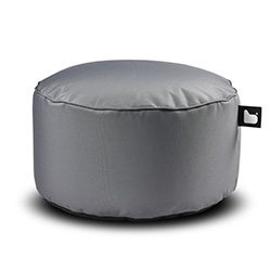 Small Image of Extreme Lounging B Poufe - Grey