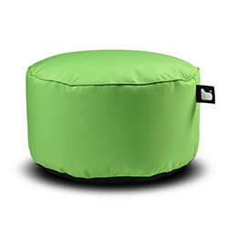 Small Image of Extreme Lounging B Poufe - Lime