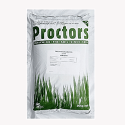 Image of 20kg Sack of Proctors Spring and Summer Lawn Feed