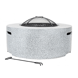 Image of Gardeco Cylo Cylinder MGO Fire Pit