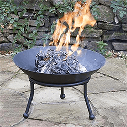 Image of Gardeco Small Cast Iron Fire Bowl
