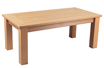 Image of Winawood Sandwick Wood Effect Coffee Table - Teak