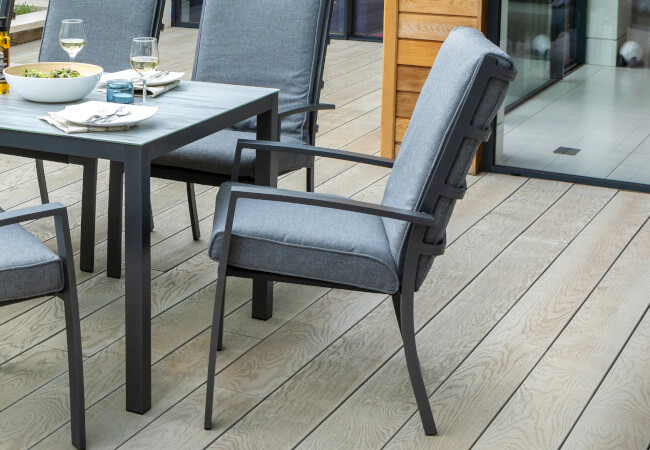 Image of EX DISPLAY / COLLECTION ONLY Hartman Vienna Garden Dining Chair