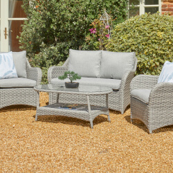 Image of LG Monte Carlo Stone Sofa Lounge Set