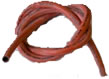 Image of Gas Hose 1mtr Length with Two Jubilee Clips - 9913199