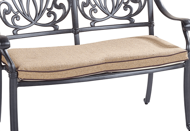 Image of Hartman Amalfi Bench Cushion in Amber