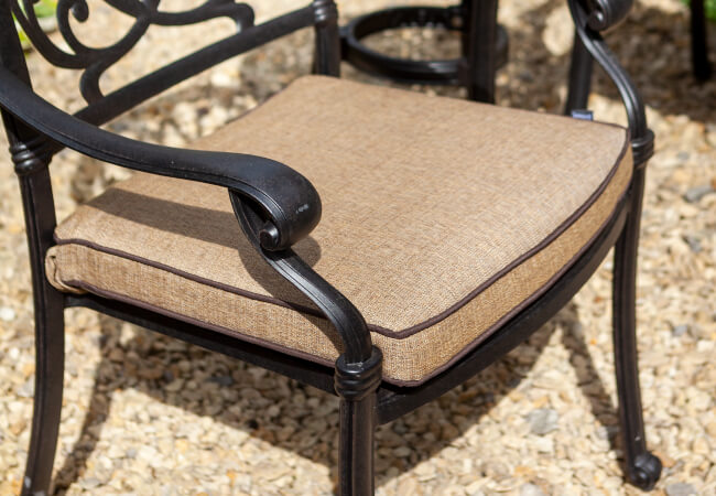 Image of Hartman Amalfi / Capri / Avebury Replacement Seat Cushion - Amber