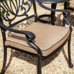 Small Image of Hartman Amalfi / Capri / Avebury Replacement Seat Cushion - Amber