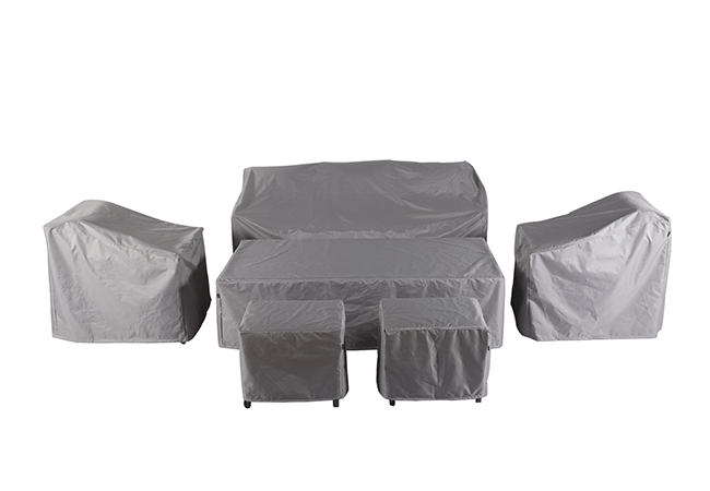 Image of Hartman Arley 3 Seat Lounge Set Covers