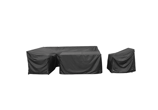 Image of Hartman Asher Rectangular Casual Dining Set Cover