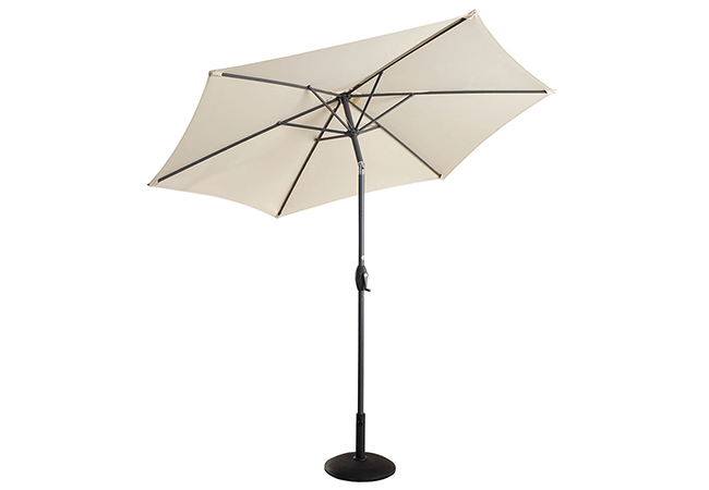 Image of Hartman Balearic Market 2.7m Parasol in Dove
