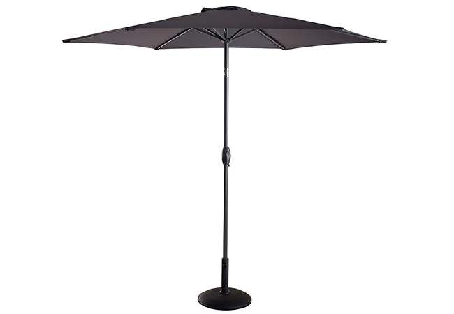 Image of Hartman 2.7m Balearic Parasol - Dark Grey