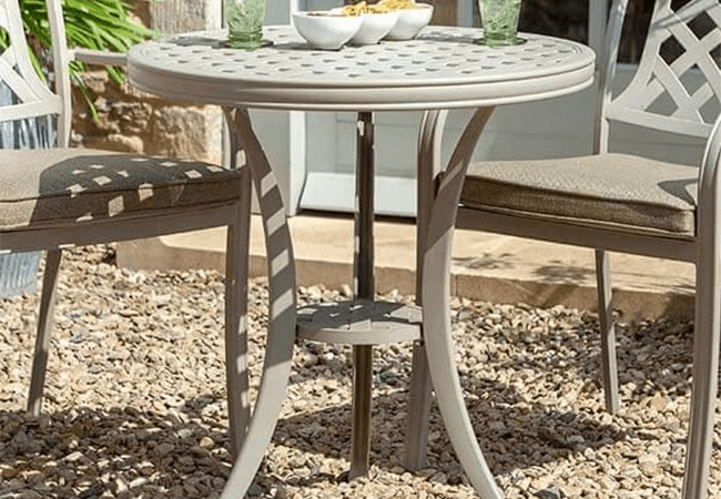 Image of Hartman Berkeley Bistro Table in Maize