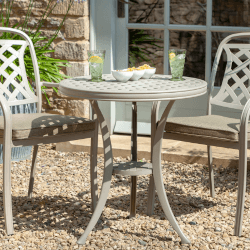 Image of Hartman Berkeley Bistro Set in Maize / Wheatgrass