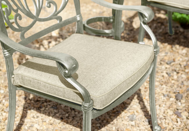 Image of Hartman Amalfi / Capri / Avebury Replacement Seat Cushion - Wheatgrass