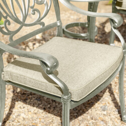 Small Image of Hartman Amalfi / Capri / Avebury Replacement Seat Cushion - Wheatgrass