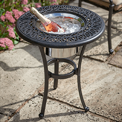Image of Hartman Amalfi Ice Bucket Table in Bronze