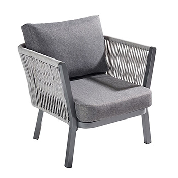 Image of EX DISPLAY / COLLECTION ONLY - Hartman Dubai Casual Lounge Chair in Xerix / Slate