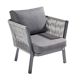Image of EX DISPLAY / COLLECTION ONLY - Hartman Dubai Casual Lounge Chair in Xerix / Slate