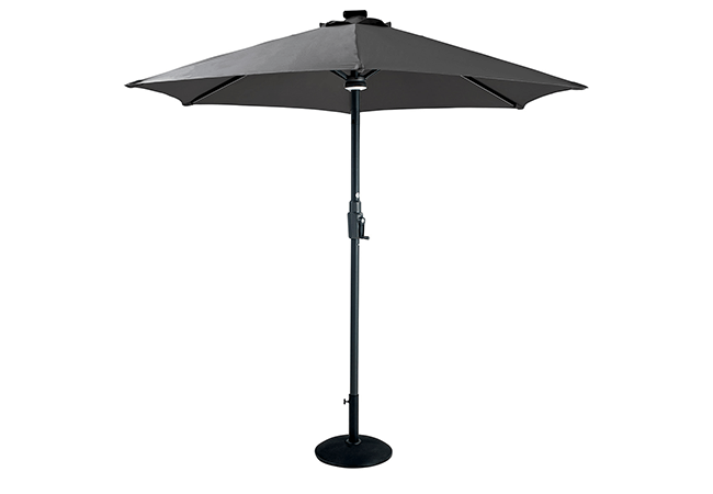 Image of Hartman Elite 2.5m Round Parasol -Xerix/Dark Grey