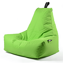 Small Image of Extreme Lounging Mighty B Bag in Lime